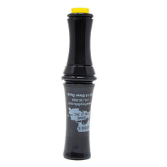 Haydel's DC-14 diver duck call with removable exhaust plug for volume control
