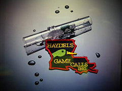 Haydel's DR-85 adjustable wedge in action enables personalized tuning for callers
