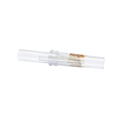 Haydel's DRS-88 duck call front view showing clear polycarbonate for finesse calling