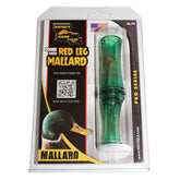 Haydel's RL-99 Redleg Mallard Duck Call front view for realistic mallard calls