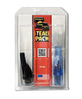 Haydel's TP-05 Teal Duck Call Pack front view showing versatile teal calls