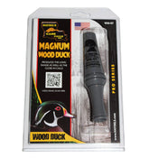 Haydel's WM-07 Magnum wood duck call with contoured barrel for louder tones.