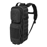 Hazard 4 Plan-C dual-strap harness closeup showing balanced weight distribution