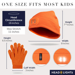 HEAD LIGHTZ rechargeable battery close-up showing long-lasting power for evening adventures.