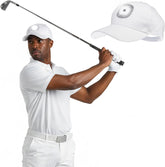 Head Lightz cap with light-on for hands-free night visibility.