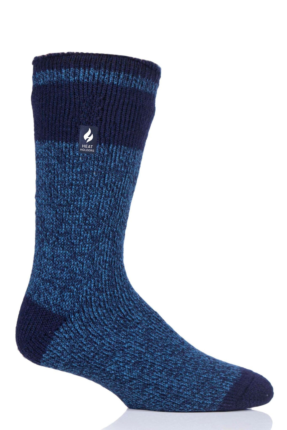 HEAT HOLDERS Men's Rook socks in plush knit deliver outdoor warmth