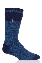 HEAT HOLDERS Men's Rook socks in plush knit deliver outdoor warmth