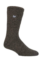 HEAT HOLDERS Merino thermal socks, front view, designed for all-day warmth.