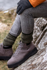 HEAT HOLDERS Merino socks soft brushed inner for cushioned comfort.