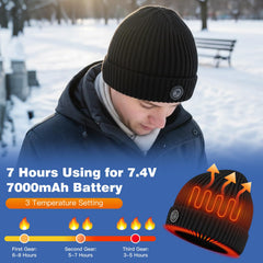 ON/SETUP/OFF control with heat level indicators