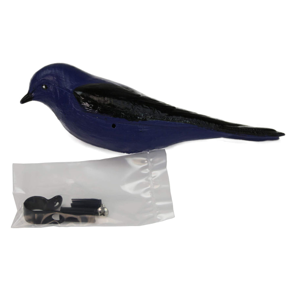 Lightweight plastic decoy component detail