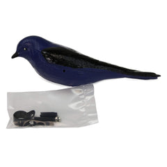 Lightweight plastic decoy component detail