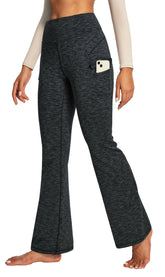 Heathyoga cargo pants women with fleece-lined interior for warmth on chilly hikes