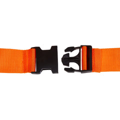 Durable 2-inch web construction on straps