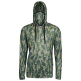 HECS HECStyle Stealth Hoodie face cover deploy for concealed deer stalking