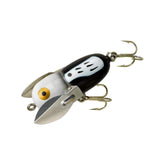 Heddon Crazy Crawler Black Hornet topwater lure delivering splashy surface action for big catches