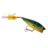Heddon Pop'n Image bull frog lure with realistic finish for topwater action.