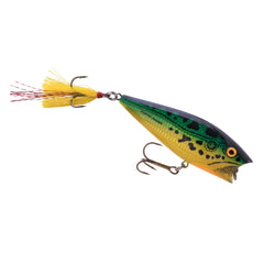Heddon Pop'n Image bull frog lure with realistic finish for topwater action.