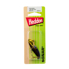 Heddon Sonar lime purple shad side view shows adjustable action for trolling or jigging.