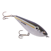 Heddon Spit'n Image crankbait front view showing realistic fleeing shad action to attract bites.
