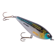 Heddon Spit'n Image side-to-side action attracts predatory fish during retrieves.