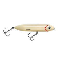 Close-up of Heddon Super Spook Jr 1/2 oz topwater lure