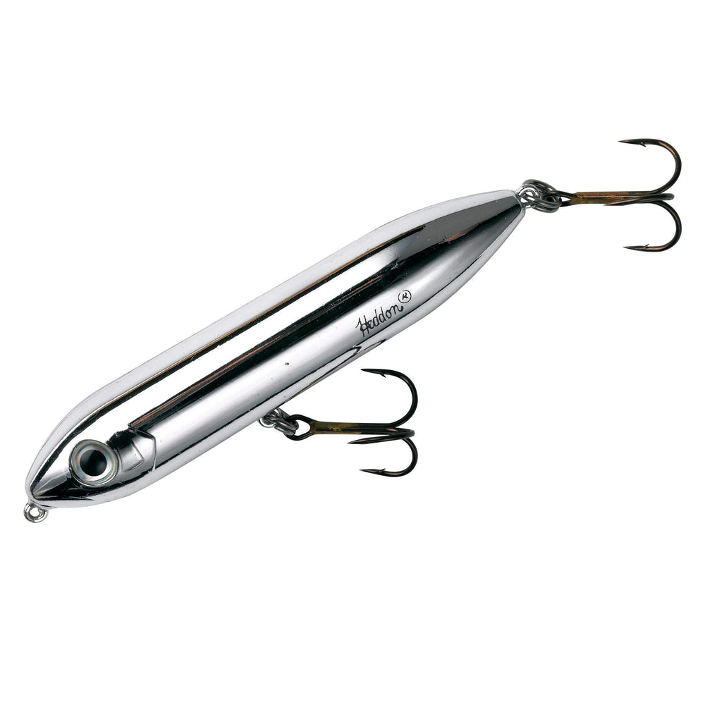 Heddon Super Spook Jr. front view topwater lure built for aggressive strikes.