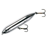 Heddon Super Spook Jr. front view topwater lure built for aggressive strikes.