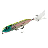 Heddon Super Zara Spook Okie Shad 4.5 inch silent walk-the-dog action for wary bass
