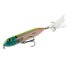Heddon Super Zara Spook Okie Shad 4.5 inch silent walk-the-dog action for wary bass