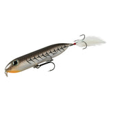 Heddon Super Zara Spook Rupture 4.5 inch front-angle view for silent topwater action.
