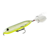Heddon Super Zara Spook TK Hammer 4.5 front view shows silent walk-the-dog action for wary bass