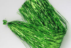 Hedron Flashabou Original strand for fly tying enhances visibility and durability