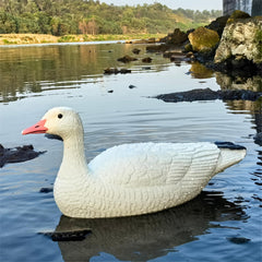 Heerweiyi goose decoys pack-6 eva-material-construction weather-resistant for durable field use.