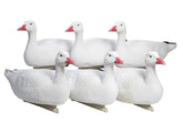 Heerweiyi goose decoys pack-6 foldable-base shows realistic plumage for convincing waterfowl setups.