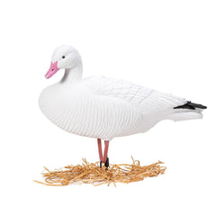 Heerweiyi snow goose decoys feather pattern closeup with lifelike texture