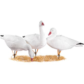 Heerweiyi snow goose decoys guarding pose for alert flock lure