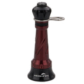 HEIGHTEN Reel Stand 38mm/48mm in red and black with hook keeper and Noctilucent Cap
