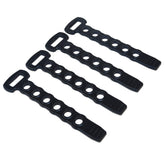 Heininger 1012 Advantage saddle strap front view for secure top-tube attachment
