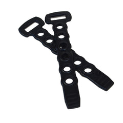 Heininger 1012 Advantage saddle strap side view showing durable weather-resistant material