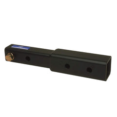 Heininger 6000 Advantage hitch extension increases receiver clearance for bike racks.