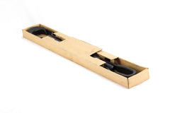 Coated loops protecting kids bike frame during attachment and removal