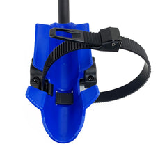 Four extender straps in the pack allow quick setup on multiple racks.