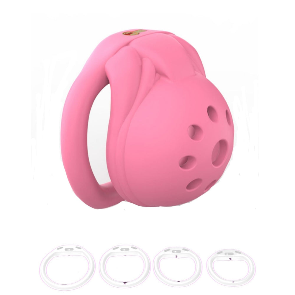 HELICORN embedded honeycomb cage 38mm close-up highlighting ergonomic fit and comfort