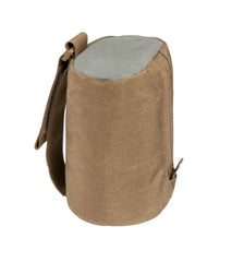 Helikon-Tex Roller bag showing adjustable straps for compression and weapon attachment