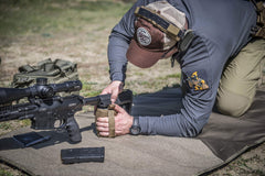 Helikon-Tex Bag Roller featuring YKK zipper for rugged field use