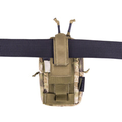Helikon-Tex Belt Molle Adapter interior with three columns and two rows of loops