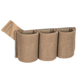 Helikon-Tex double elastic insert close-up with pull loop for easy removal