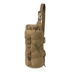 Foxhole Bag attached to MOLLE system for versatile expansion