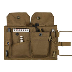 Helikon-Tex MAP CASE external pockets for quick access to small gear.